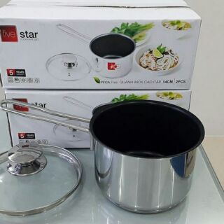 Quánh FIVESTAR 14cm ( soong bột chống dính 14cm