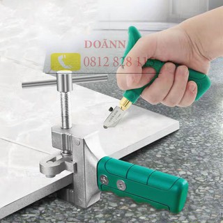 Bộ dao và ê tô bẻ kính