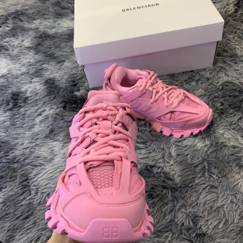 Giầy thể thao Balen Track LED pink