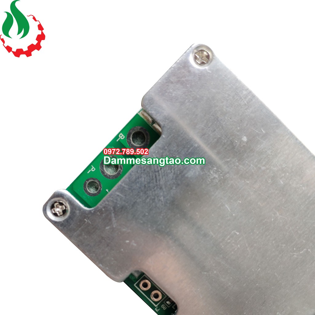Mạch 10S 36V 50A bảo vệ pin Li-ion, 24V - 36V Khoan Bê Tông.