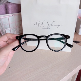 Gọng kính nhựa V form tròn