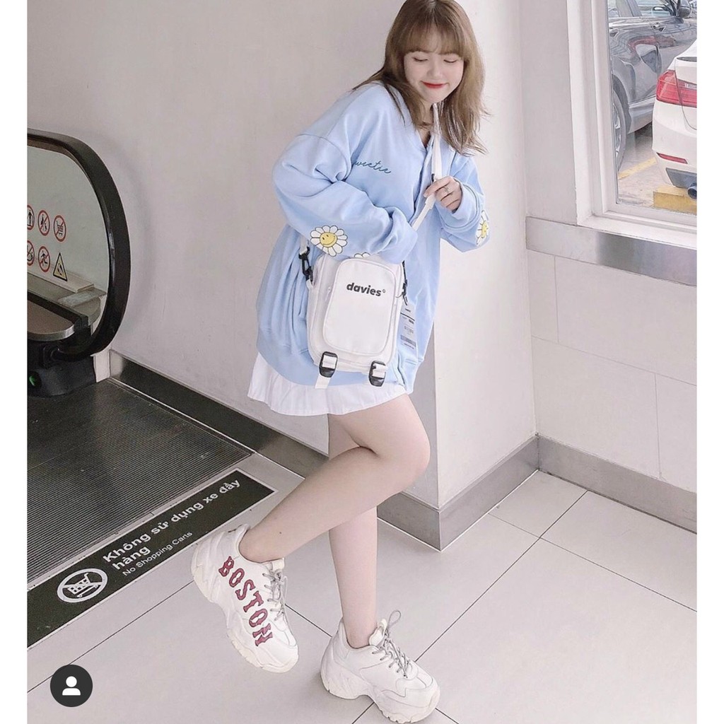 Áo khoác cardigan thun nỉ nữ Sweetie | BigBuy360 - bigbuy360.vn