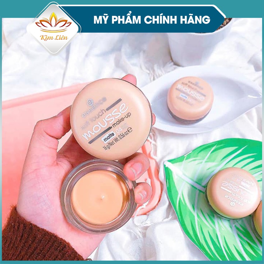 Phấn Tươi Đức Essence Soft Touch Mousse