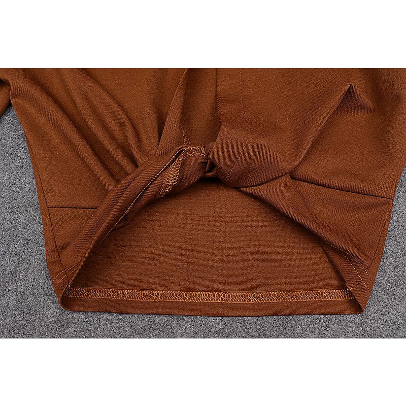 Áo Nhung Tay Dài Cổ Chữ V Thiết Kế Quyến Rũ Cho Phái Nữ