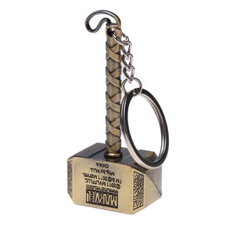 Móc khóa thiết kế hình búa thần sấm Thor độc đáo