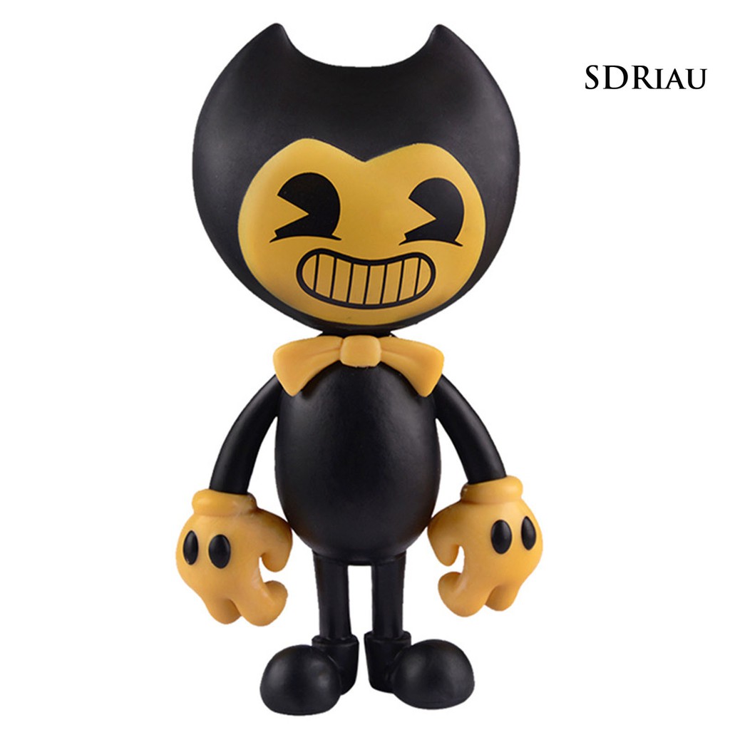 Mô Hình Nhân Vật Game Kinh Dị Mxwj Bendy & The Ink Machine