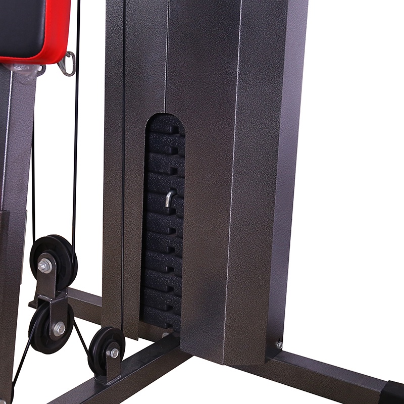 Giàn tạ đa năng HC-1701 tích hợp 30 bài tập đạp GYM