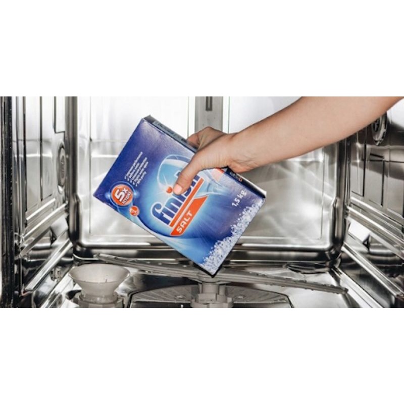 Muối rửa bát Finish 1.2 kg - Hãng Bosch khuyên dùng