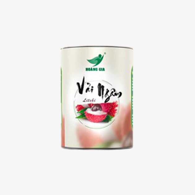 Trái Vải Ngâm Hoàng Gia 560 g