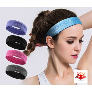 Băng đô thấm mồ hôi trán thể thao