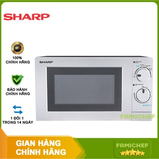 Lò vi sóng Sharp R-209VN-SK 20 lít