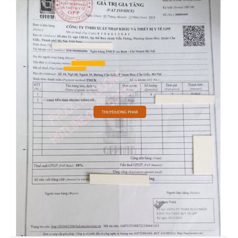 Viên uống đa xoang mũi đại an hộp 40 viên