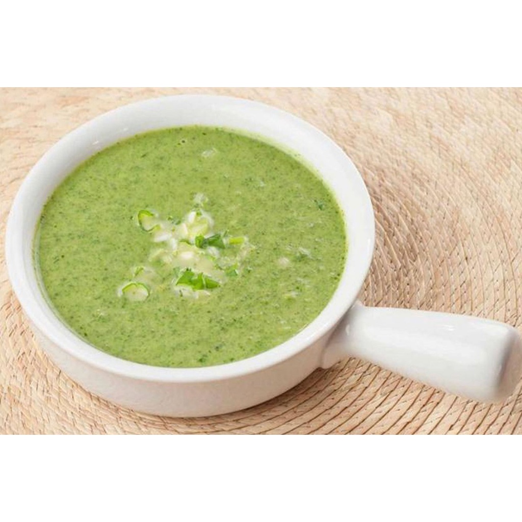 Bột Rau Mồng Tơi Hữu Cơ Sấy Lạnh 90gram Cho Bé Ăn Dặm