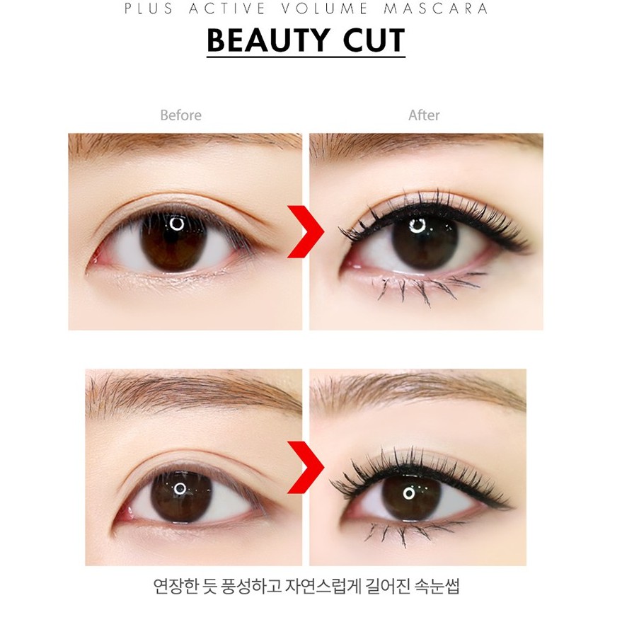 Câu lạc bộ UNI của Hàn Quốc + Khối lượng hoạt động Mascara 8.5g  ¢Ü Các phim điện ảnh đôi mạnh mẽ hơn ¢Ü #Trông mềm mại, vón cục, tự nhiên và dài khi lông mi được kéo dài ra #Hiệu ứng cố định cứng nhắc và hoàn hảo #Bảo vệ mắt gấu trúc hình thành hai lớp p