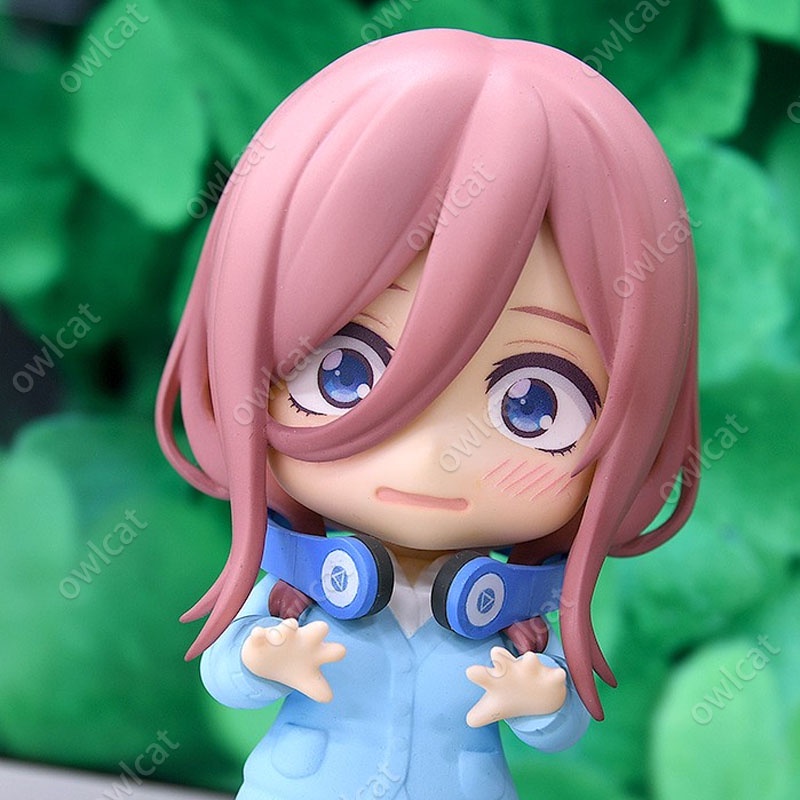 Mô Hình Nhân Vật Miku Đẹp Mắt Sống Động Nendoroid Mô Hình Nhân Vật Nakano Miku 10cm Đáng Yêu