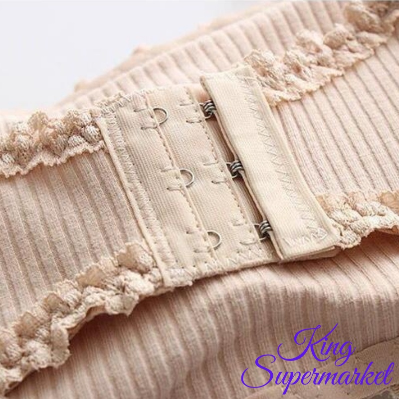 Áo Lót Quấn Ngực Phong Cách Tiểu Thư Hàn Quốc Có Sẵn Đệm Ngực Cực Mềm Mã ABR009