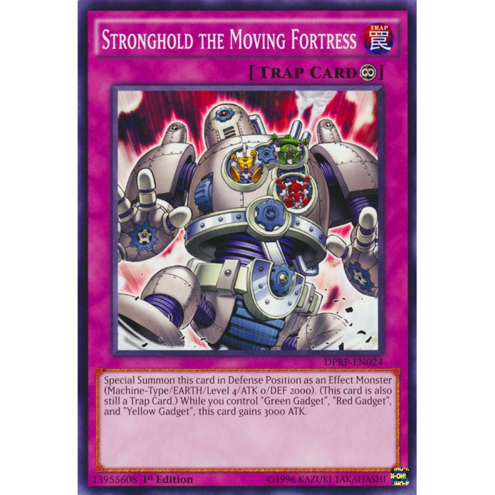 Thẻ bài YUGIOH - Stronghold the Moving Fortress - DPRP-EN024 - Common 1st Edition