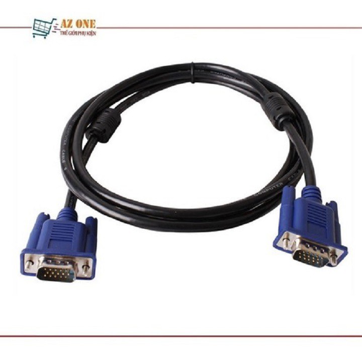 Cáp Vga 5m UNITEK YC505 chính hãng, Cáp kết nối màn hình với máy tính