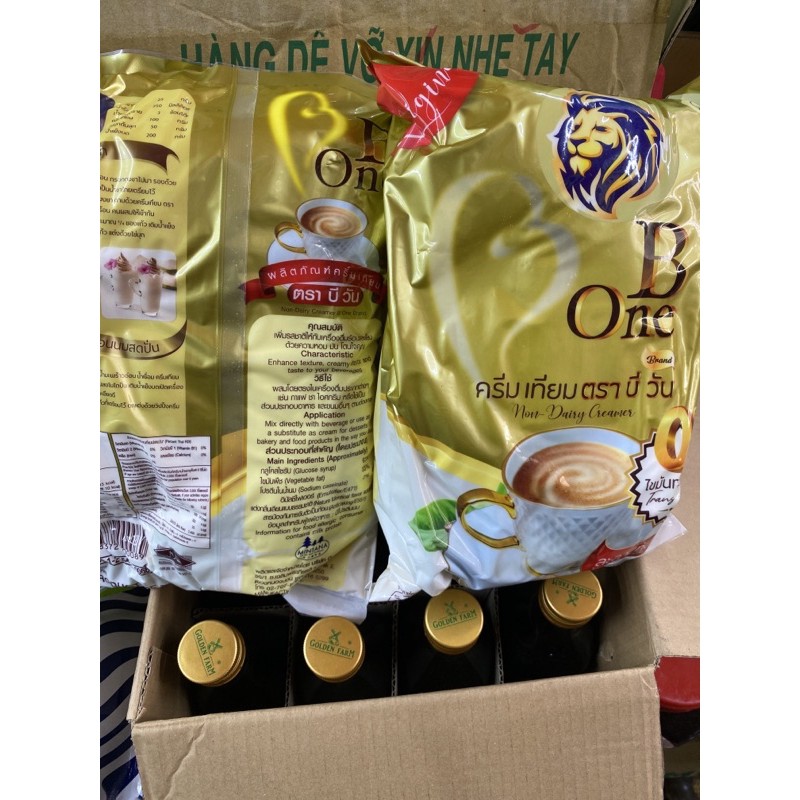 Bột kem béo B one