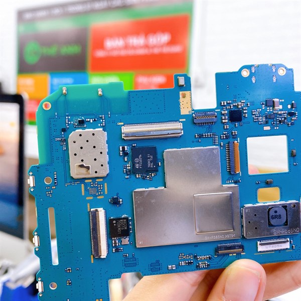 Mainboard Samsung P585 full zin, bao test