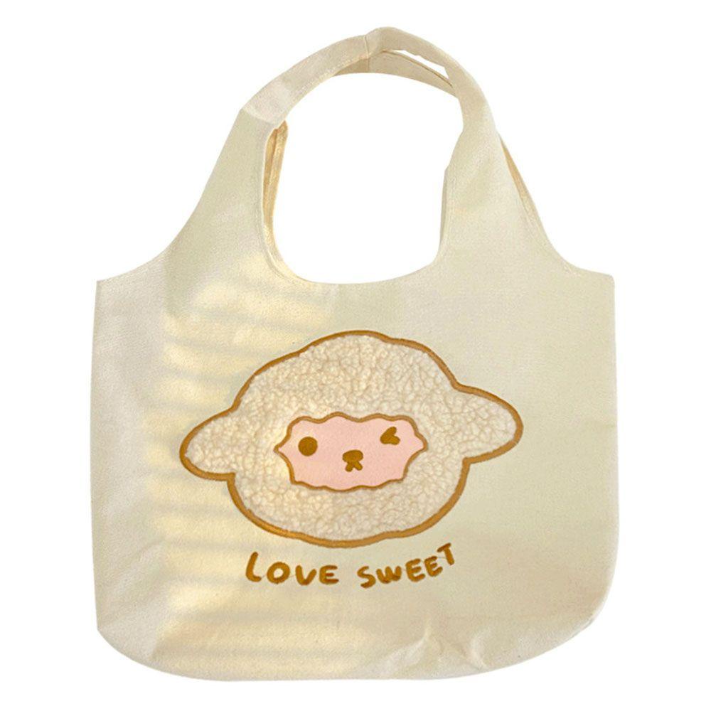 Túi Xách Canvas Họa Tiết Hoạt Hình Dễ Thương