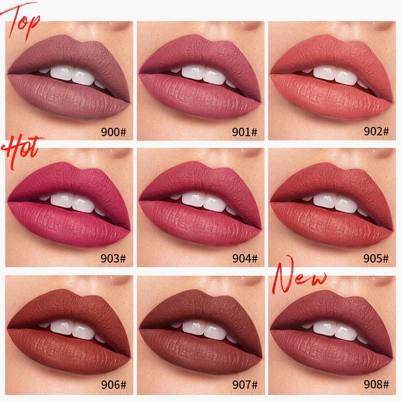 Son môi Pudaier thiết kế dạng viên con nhộng lâu trôi 18 màu tùy chọn 13g