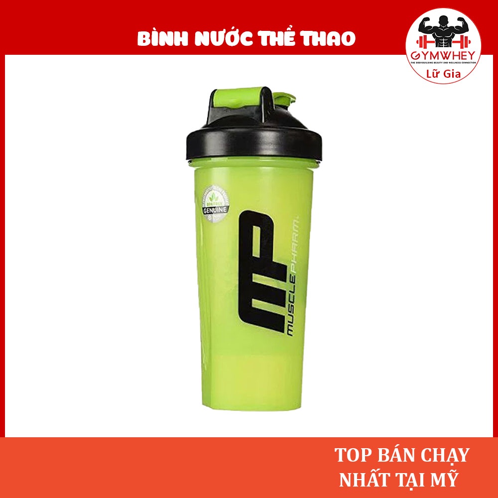 [GIÁ TỐT NHẤT] SHAKER Musclepharm Shaker 1 ngăn 900ml TPBS