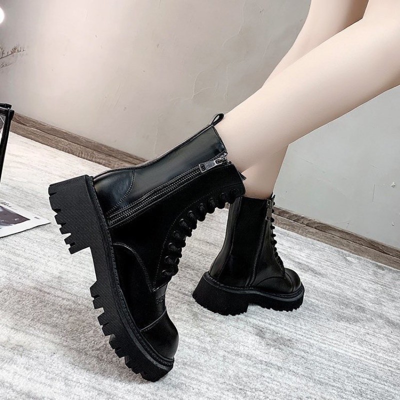 Boots Ulzzang cổ cao 17cm siêu hót dành cho năm 2020