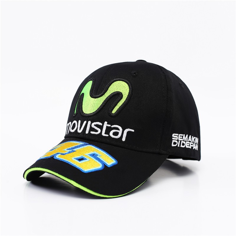 Nón thể thao, mũ racing boy movistar