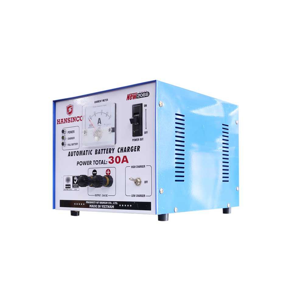 Máy Sạc Bình Tự Động Cách Ly HANSINCO 30A SB AUTO