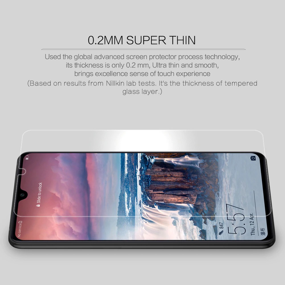 Miếng Dán Kính Cường Lực Cho Huawei P30 - Trong Suốt
