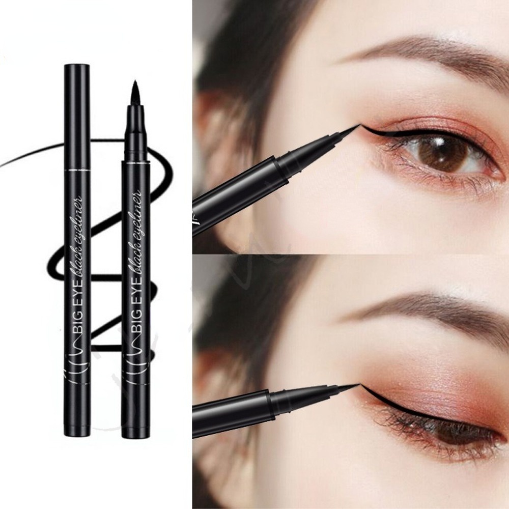 Bút Kẻ Mắt Dạng Lỏng Màu Đen/Cà Phê Chống Nước Lâu Trôi Mượt Mà