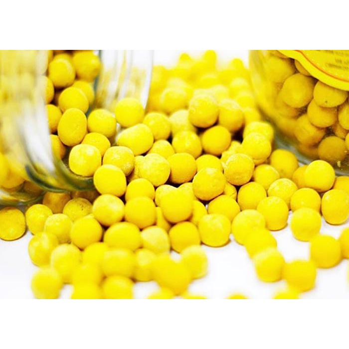 Viên tinh bột nghệ mật ong A Ma Thuộc Hũ 500g - Viên nghệ nguyên chất và mật ong tự nhiên- CRICKET