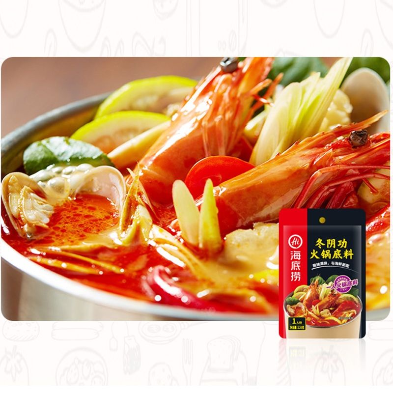 cốt lẩu tomyum chính hiệu Hadilao ngon tuyệt | BigBuy360 - bigbuy360.vn