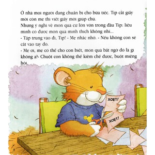 Chuột Típ - Sinh Nhật Của Chuột Típ