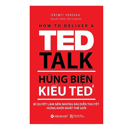 Sách - Hùng biện kiểu TED 2