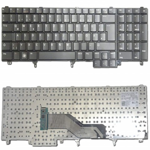 Bàn Phím Laptop Dell Latitude E6530 E6520 E5520 E 5520M E5530 E6540 Dell Precision M4600 M4700 M6600 M6700 ĐÈN LED