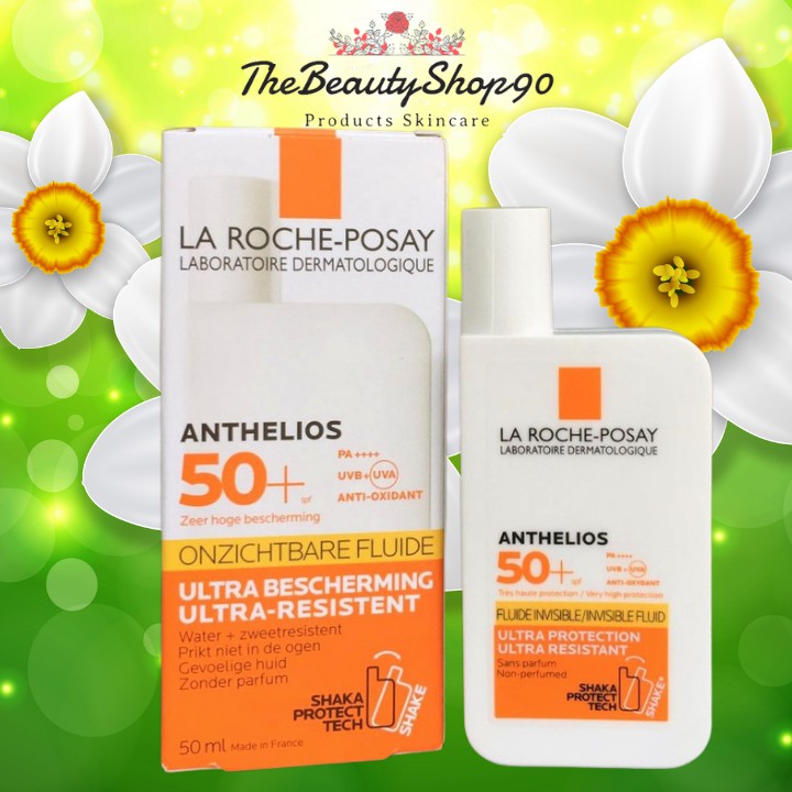Kem Chống Nắng La Roche-Posay Anthelios Fluide SPF 50+ | BigBuy360 - bigbuy360.vn