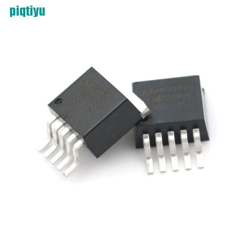 Set 10 Linh Kiện Điện Tử Lm2596S-5.0 Lm2596 Ic Smd To-263-5 5v 3a