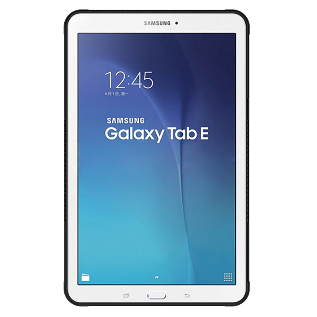 Ốp lưng bằng TPU + PC cứng dành cho Samsung Galaxy Tablet Tab E 9.6 inch SM T560