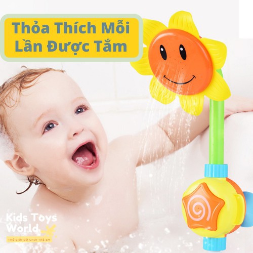 váy ♈Vòi sen đồ chơi cho bé tắm, mỗi phút giây của con đều vui đùa hạnh phúc cùng món nhỏ nhắn này