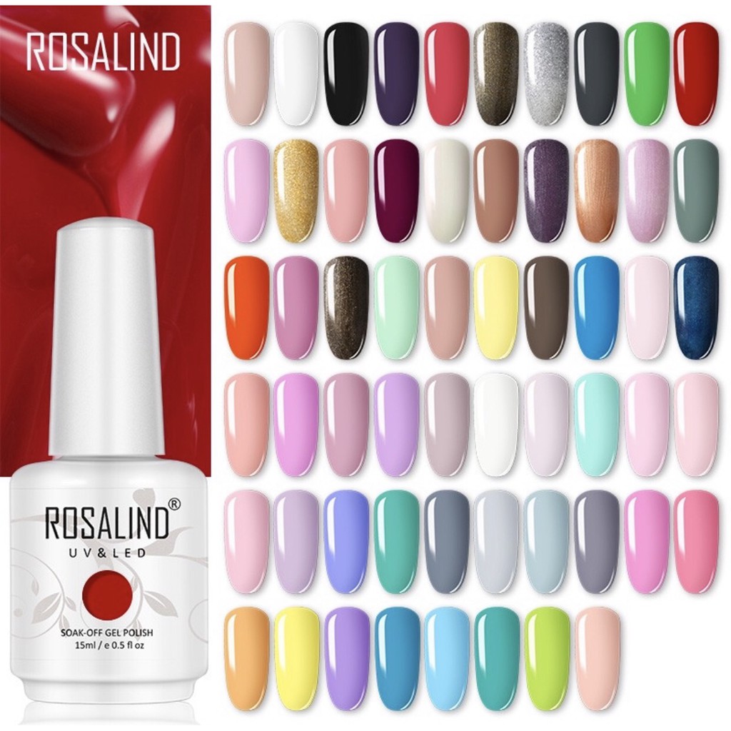 Sơn gel uv Rosalind 15ml