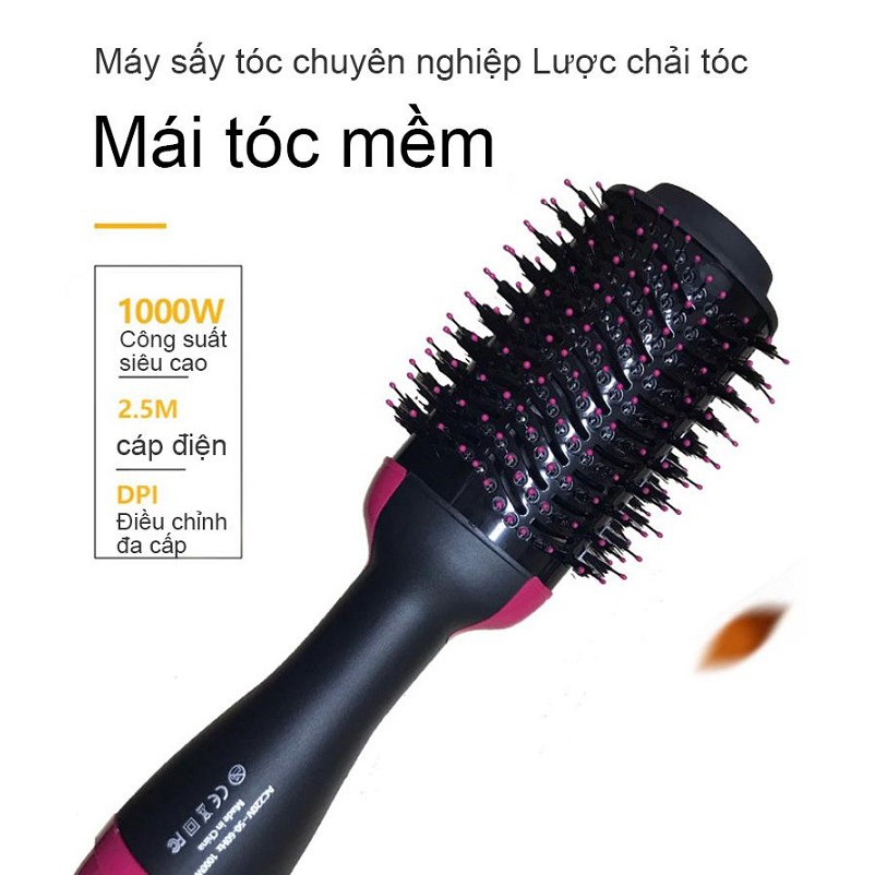 [Rẻ vô đối] Lược điện đa năng cao cấp 3 in 1 ONESTEP công suất 1000W