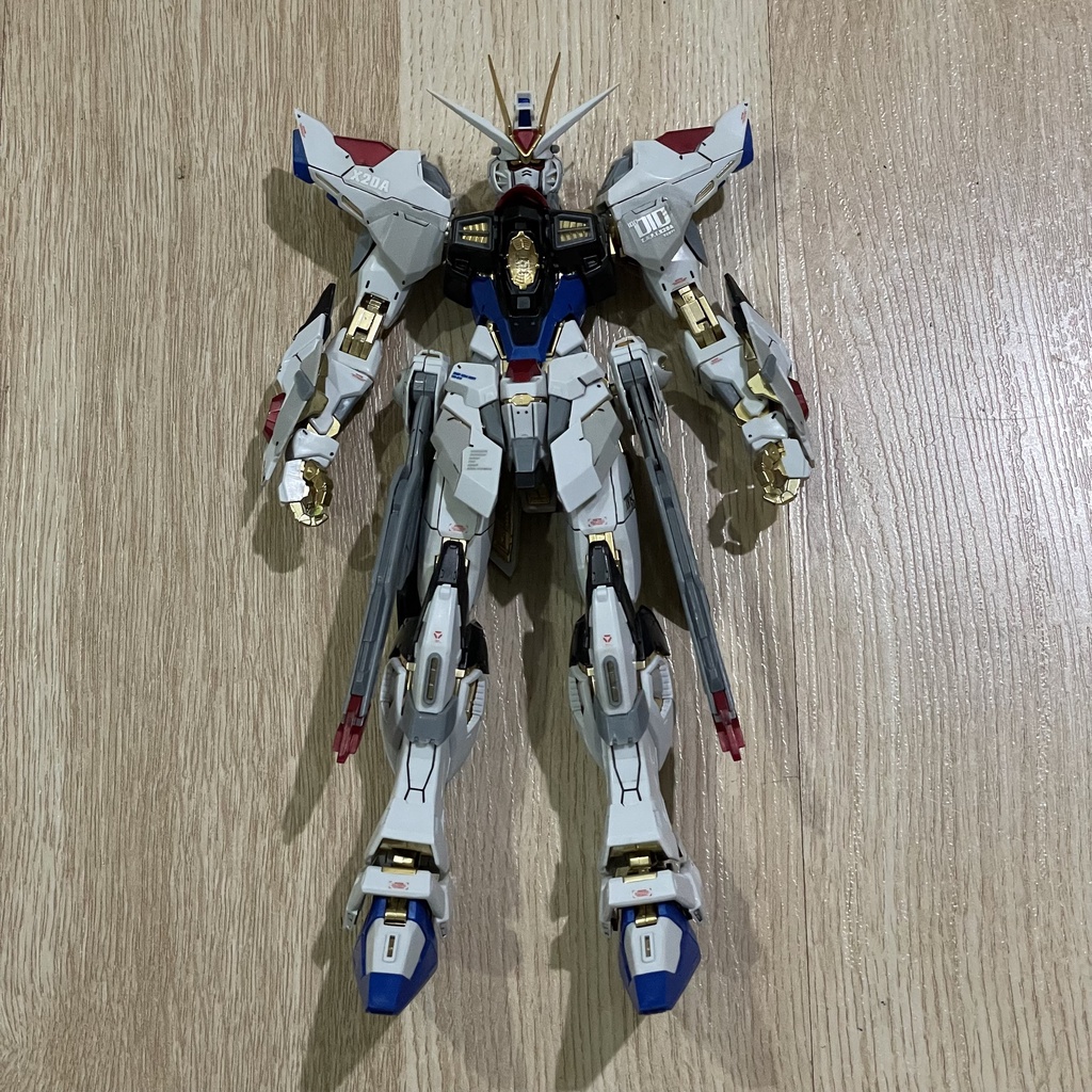 Các bộ phận mg 1/100 Strike Freedom ver mb Daban 8802 [2nd đã lắp ráp - vui lòng đọc kỹ mô tả]