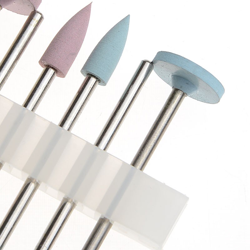 Bộ đầu đánh bóng răng cầm tay tốc độ thấp chuyên dụng cho máy đánh bóng HP0312