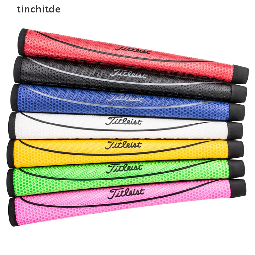 Tay Cầm Gậy Đánh Golf Bằng PU Màu Đen Chất Lượng Cao
