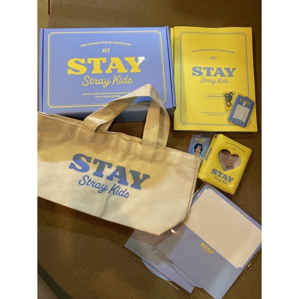 bộ ảnh (photobook) Stray Kids fankit gen2