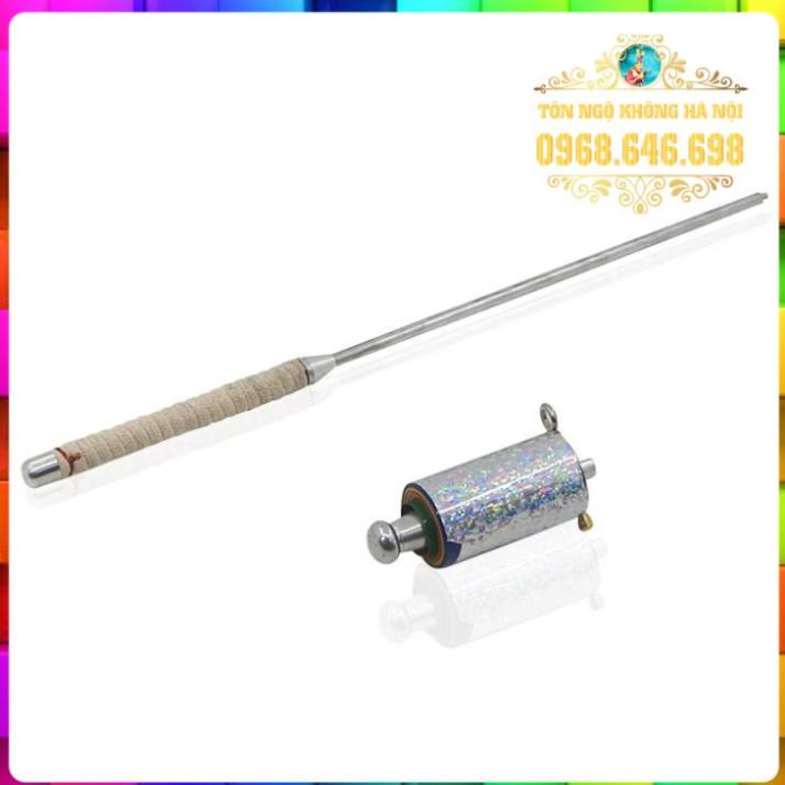 Ảo thuật gậy lửa 1 nhánh - fire cane metal magic