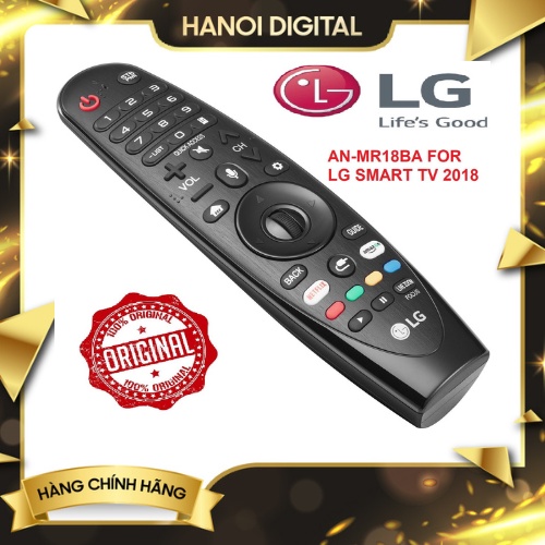 Điều Khiển Thông Minh LG modem 2018 mới LG- MR18BA HÀNG CHÍNH HÃNG BẢO HÀNH 6 THÁNG