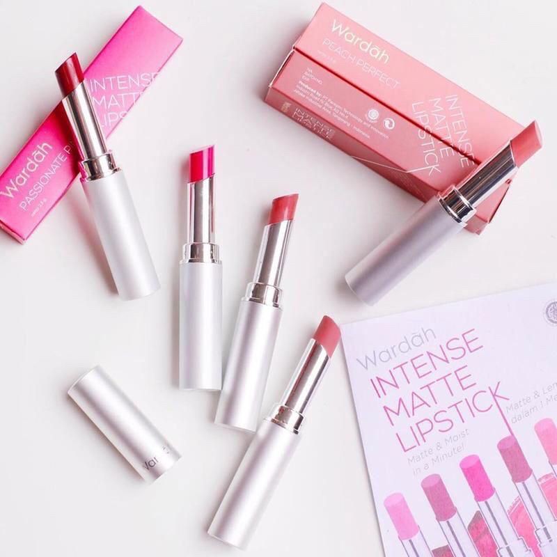 (Hàng Mới Về) Son Lì Lâu Trôi Wardah Intense | BigBuy360 - bigbuy360.vn